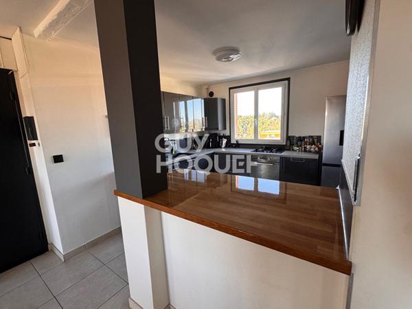 Bel appartement T3 rénové avec balcon