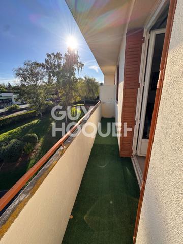 Bel appartement T3 rénové avec balcon