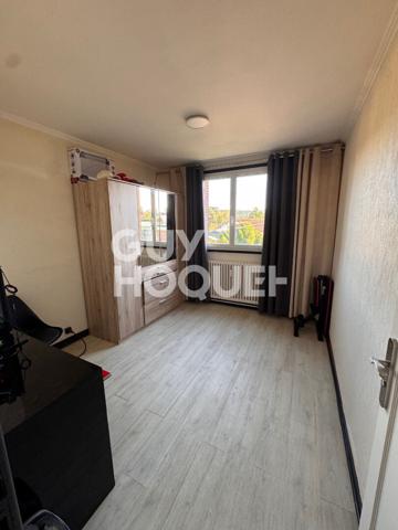 Bel appartement T3 rénové avec balcon