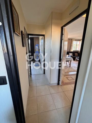 Bel appartement T3 rénové avec balcon