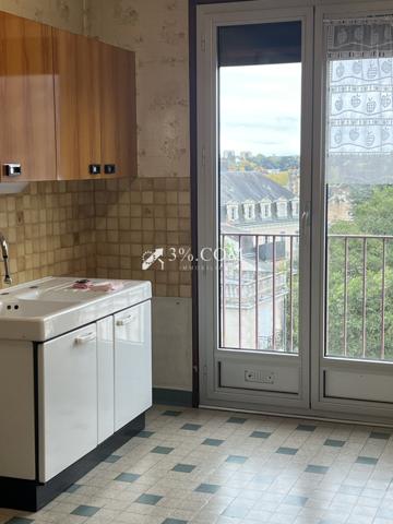 Appartement 4 pièce(s) 2 chambre(s) 95.45 m²