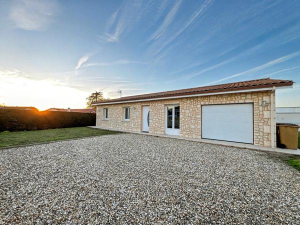 Maison neuve T4 garage jardin DPE A