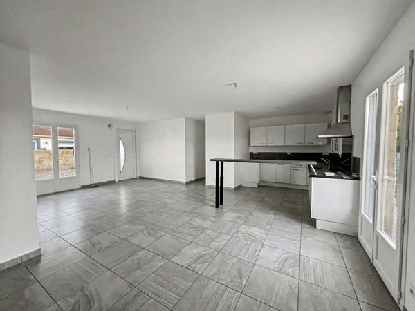 Maison neuve T4 garage jardin DPE A