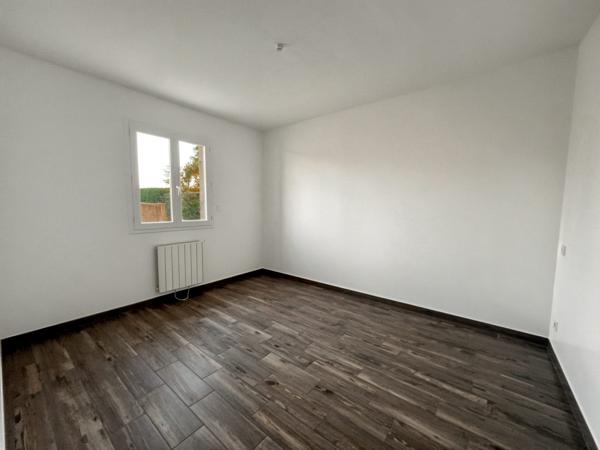 Maison neuve T4 garage jardin DPE A