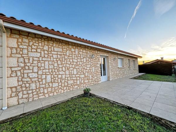 Maison neuve T4 garage jardin DPE A