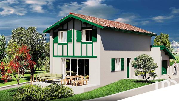 Land for sale 1 280 m² Briscous