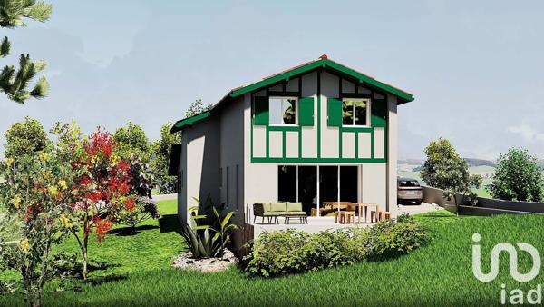 Land for sale 1 280 m² Briscous