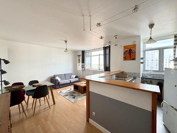 Appartement T2 à Lille - Réf. ml5888l