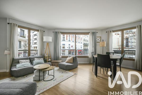 Appartement à vendre 3 pièces 72 m² Levallois-Perret