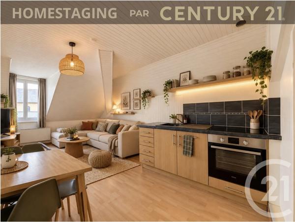 Appartement à vendre  2 pièces - 27,40 m 2   TANINGES  - 74