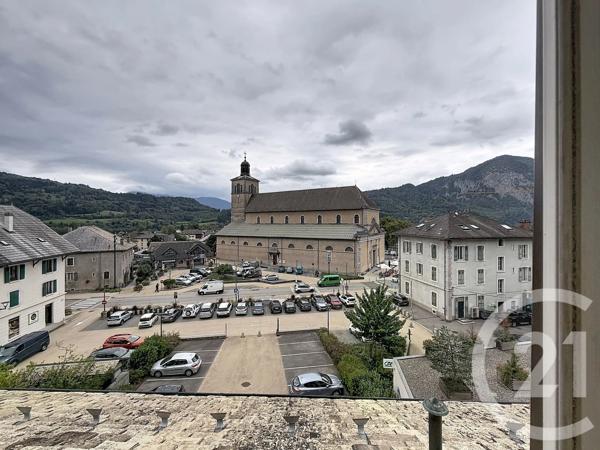 Appartement à vendre  2 pièces - 27,40 m 2   TANINGES  - 74