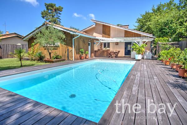 La Teste-de-Buch (33260) Villa quatre chambres aux portes de l'océan