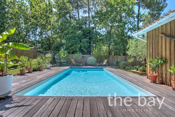 La Teste-de-Buch (33260) Villa quatre chambres aux portes de l'océan