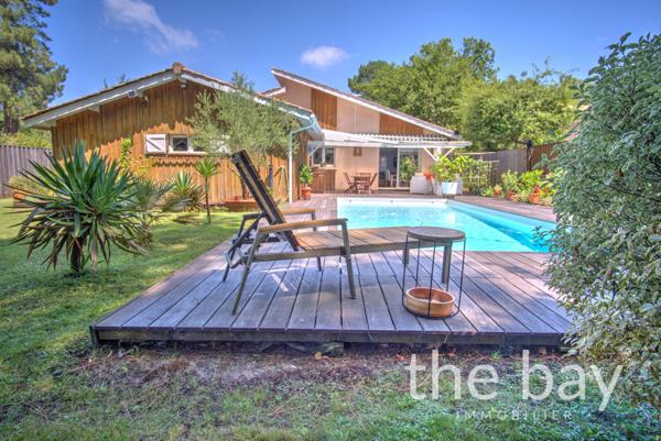 La Teste-de-Buch (33260) Villa quatre chambres aux portes de l'océan