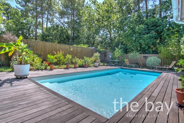 La Teste-de-Buch (33260) Villa quatre chambres aux portes de l'océan