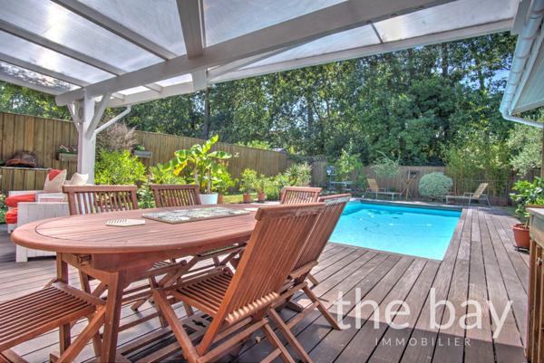 La Teste-de-Buch (33260) Villa quatre chambres aux portes de l'océan