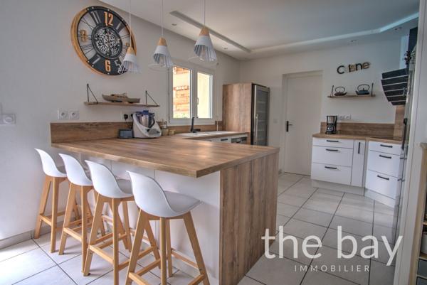 La Teste-de-Buch (33260) Villa quatre chambres aux portes de l'océan