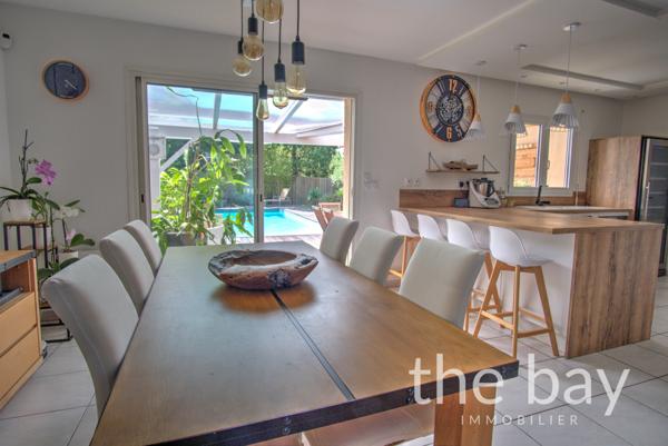 La Teste-de-Buch (33260) Villa quatre chambres aux portes de l'océan