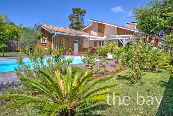 La Teste-de-Buch (33260) Villa quatre chambres aux portes de l'océan