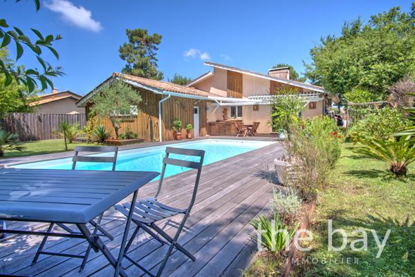 La Teste-de-Buch (33260) Villa quatre chambres aux portes de l'océan