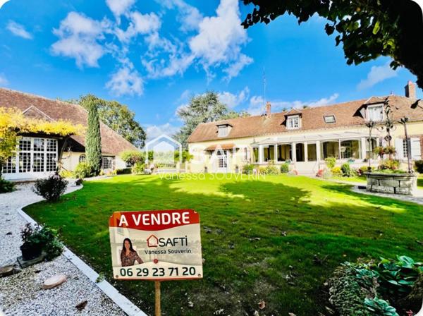 Magnifique propriété avec piscine et vaste grange