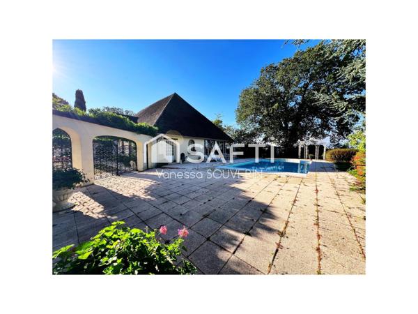 Magnifique propriété avec piscine et vaste grange