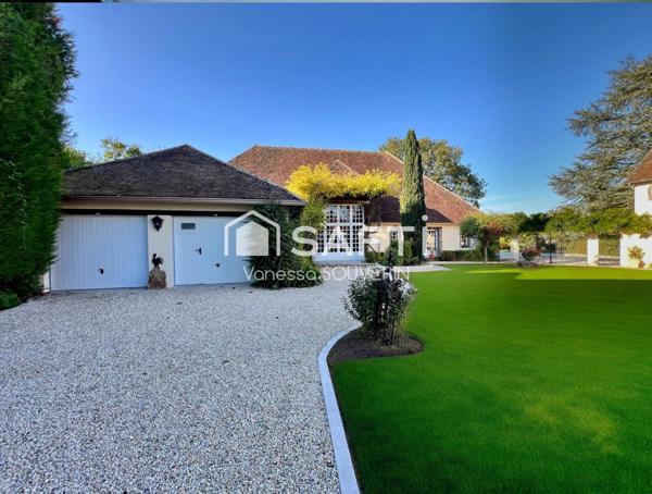 Magnifique propriété avec piscine et vaste grange
