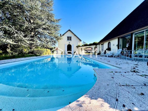 Magnifique propriété avec piscine et vaste grange