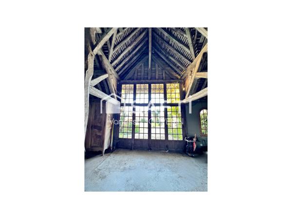 Magnifique propriété avec piscine et vaste grange