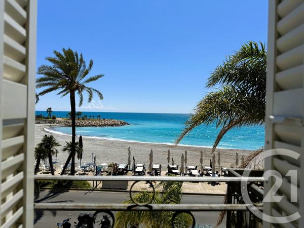 Appartement F1 à vendre  2 pièces - 34,56 m2 MENTON - 06