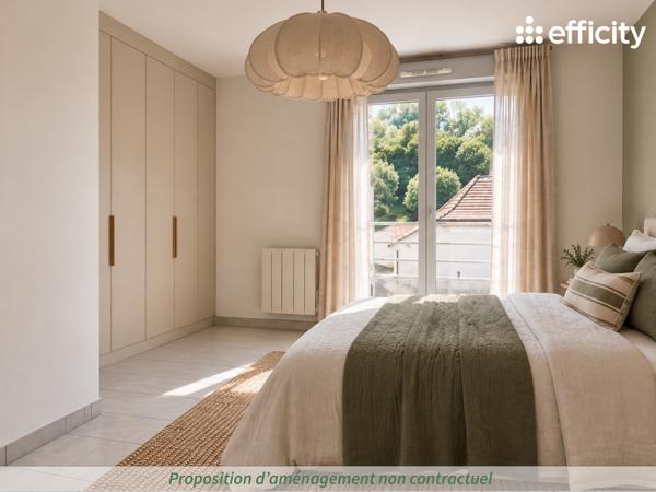 Appartement
         3 pièces
        - 64 m² Exclusivité 150 000 € *