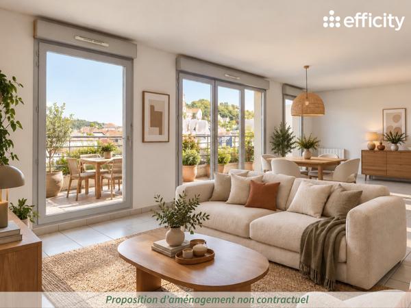 Appartement
         3 pièces
        - 64 m² Exclusivité 150 000 € *
