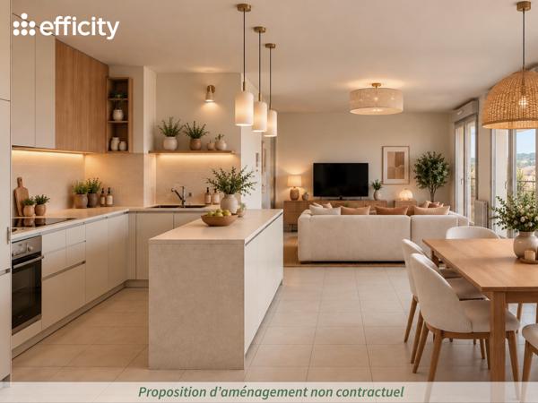 Appartement
         3 pièces
        - 64 m² Exclusivité 150 000 € *