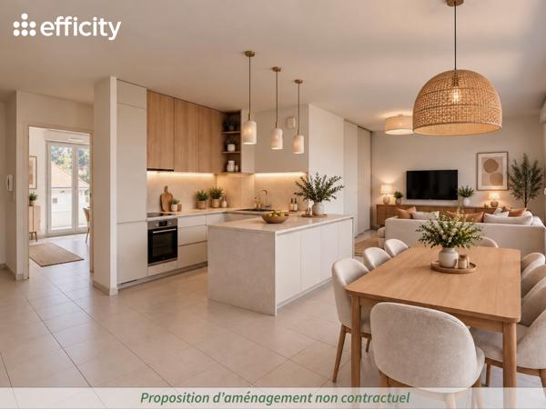Appartement
         3 pièces
        - 64 m² Exclusivité 150 000 € *