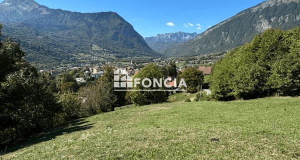 À vendre Terrain 6137 m² - Ugine 73400