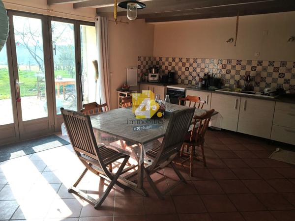 Maison - 5 pièces - 120 m²