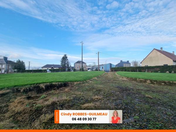 Terrain à bâtir à vendre de 1 360m² à VIRE-NORMANDIE