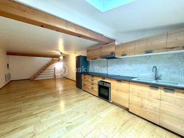 Maison de village de 80 m²