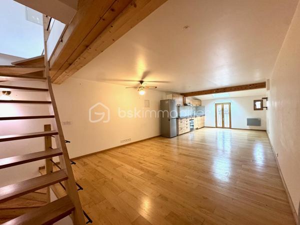 Maison de village de 80 m²