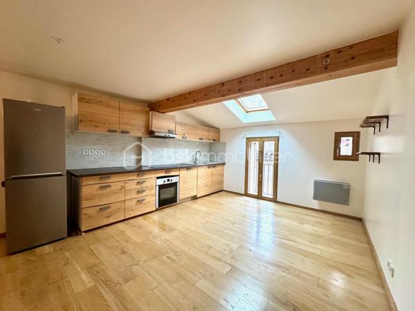 Maison de village de 80 m²