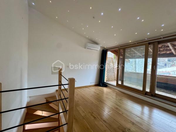 Maison de village de 80 m²