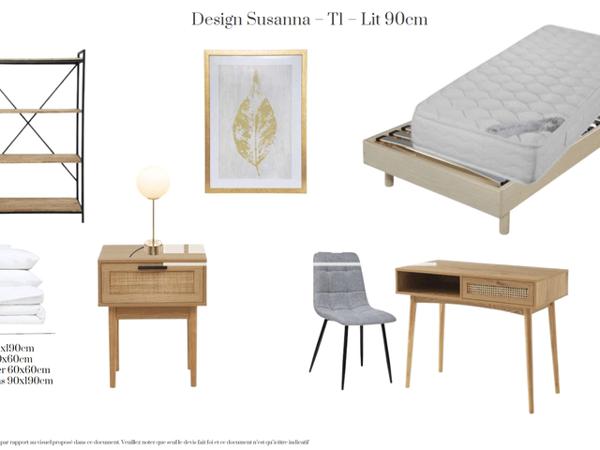 Location Studio meublé 17.26 m² - SO STUDY Orleans 45100