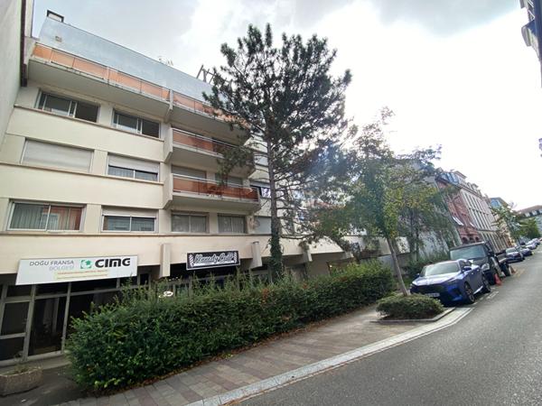 Appartement - 2 pièces - 59 m²