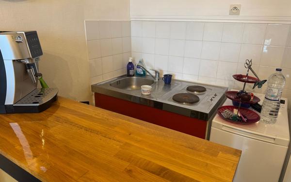 Appartement à vendre    1 pièce • 20,84 m2 Orléans