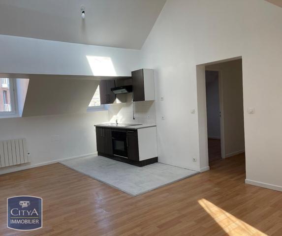 Appartement à louer 3 pièces 49.6m²