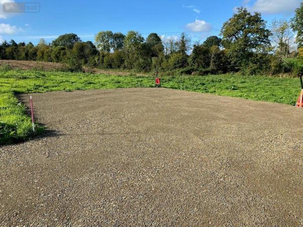 Terrain à Batir à vendre à Villedieu-les-Poêles-Rouffigny dans la Manche (50800), ref : 50038-2606