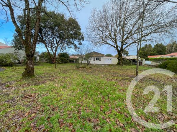 Terrain à vendre  2633 m2 CHATEAU D OLONNE - 85