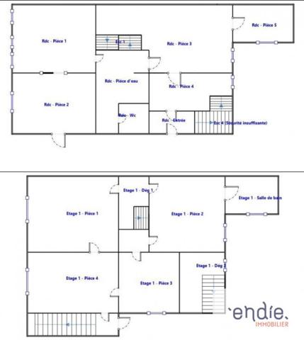 Immeuble de 352 m² à rénover avec fort potentiel – Champlitte (70160)