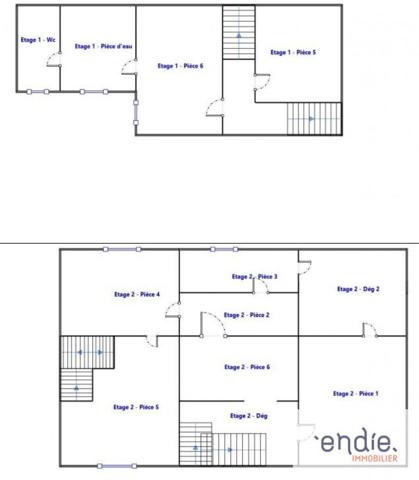 Immeuble de 352 m² à rénover avec fort potentiel – Champlitte (70160)