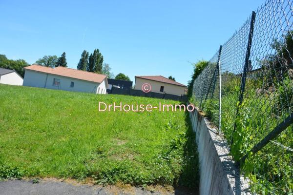 Terrain à vendre de 643 m²